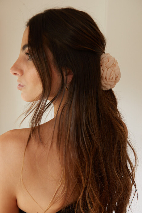 PINZA FLEUR BEIGE