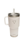 VASO HYDRATE CON PICO Y AGARRE 887ML BLANCO