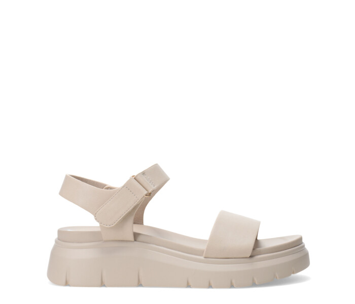 Sandalia SARI con tobillera Nude