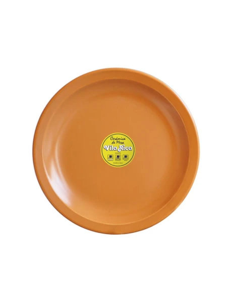 PLATO DE POSTRE D19CM TERRACOTA PLATO DE POSTRE D19CM TERRACOTA