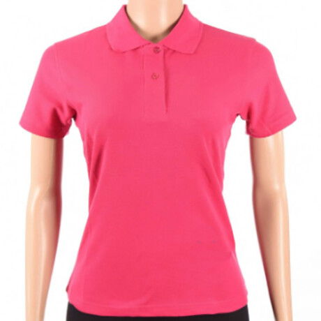 Remera Polo Lady Fucsia