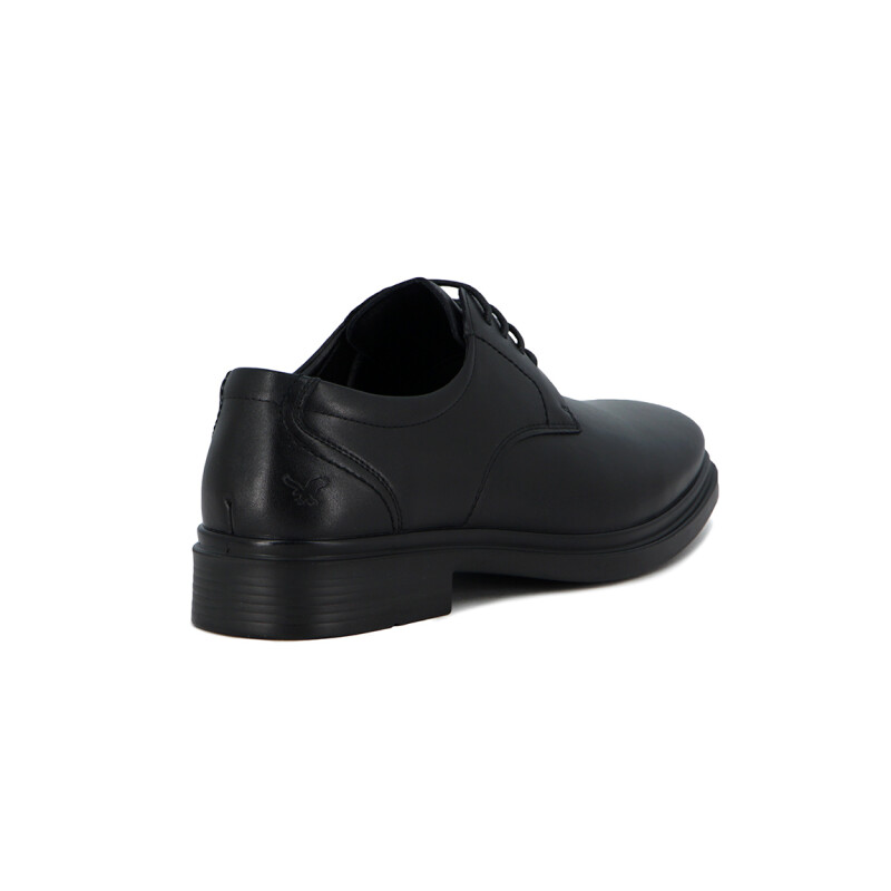 Zapato Starsax Hombre Acordonado - Negro Negro