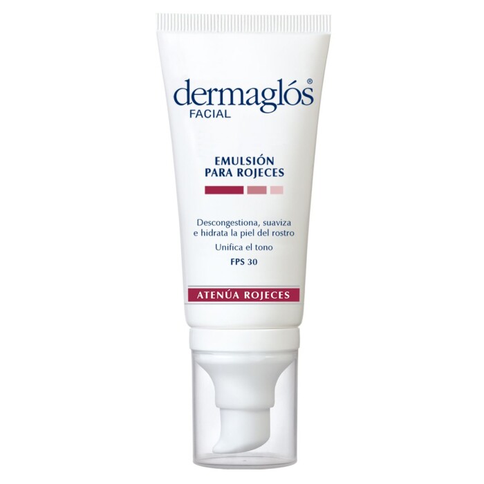 DERMAGLOS FACIAL EMULS. P/ ROJECES FR. X única