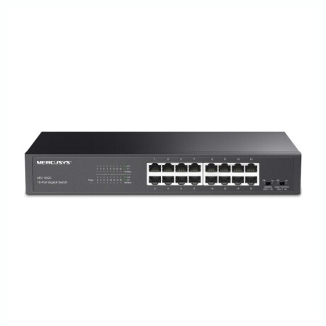 Switch De Sobremesa MERCUSYS MS116GS 16 Puertos Gigabit Switch De Sobremesa MERCUSYS MS116GS 16 Puertos Gigabit