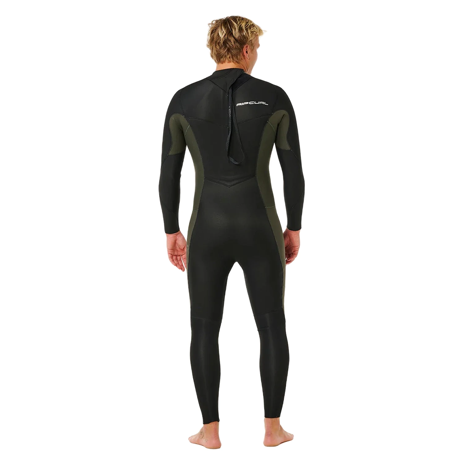 Traje Rip Curl Dawn Patrol Back Zip 4/3 Negro