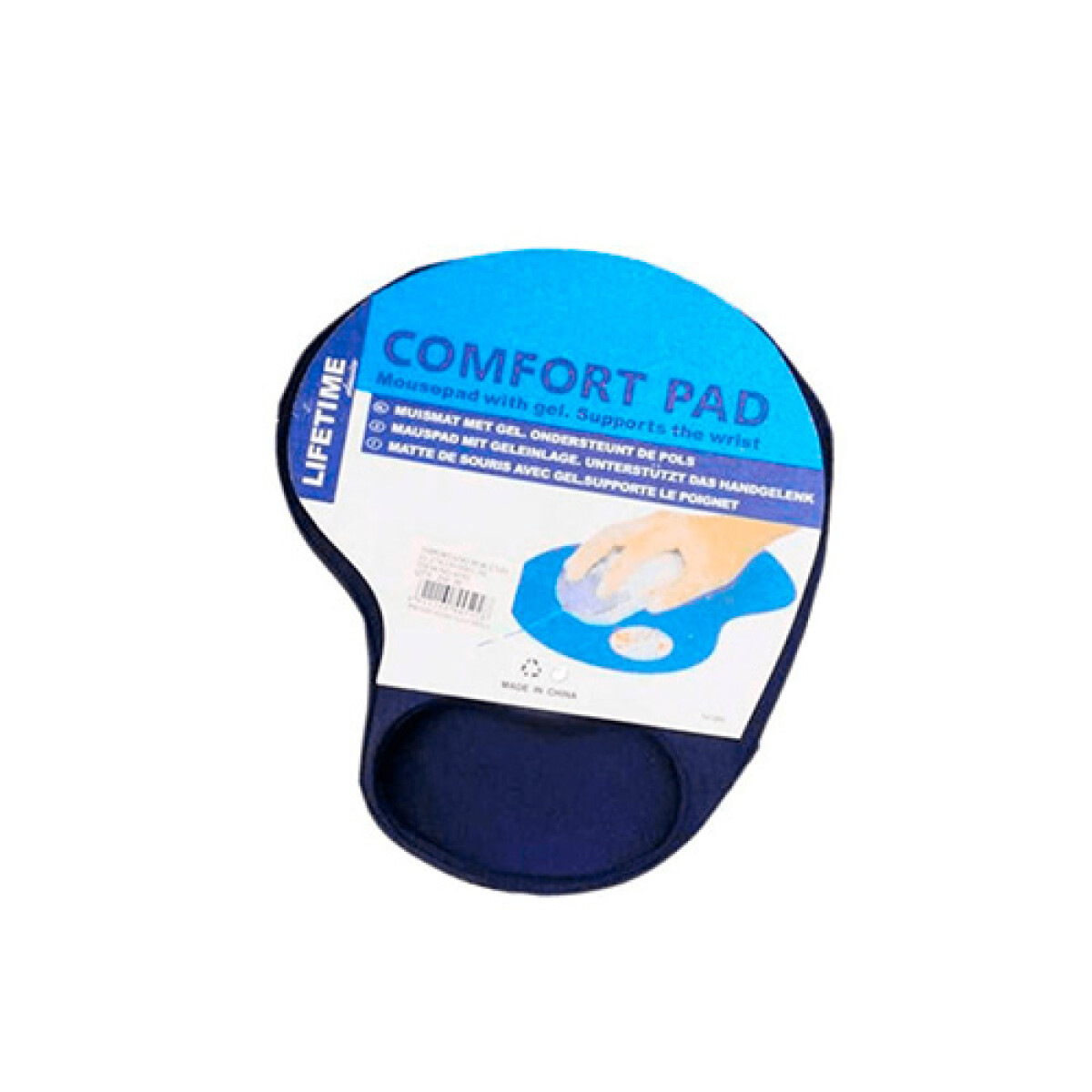 Mouse Pad con Gel - Comfort Pad - 001 