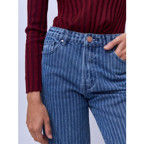 Wideleg Clong Dark Blue