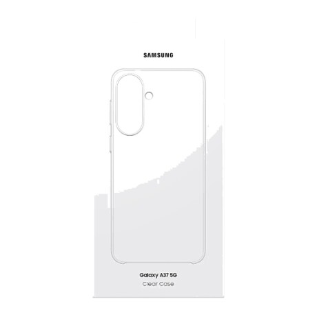 Funda Samsung Clear Case Transparente para Galaxy A37 5G Transparent