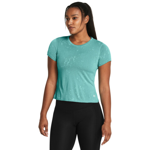 UA Launch Splatter SS-PNK GRN-482