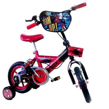 Bicicleta Marvel Original Rodado 12 12041 001