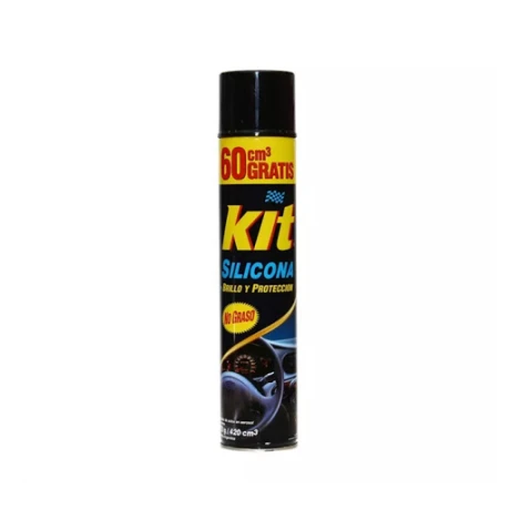 SILICONA KIT AEROSOL PARA AUTOS 360 ML + 60 ML SILICONA KIT AEROSOL PARA AUTOS 360 ML + 60 ML