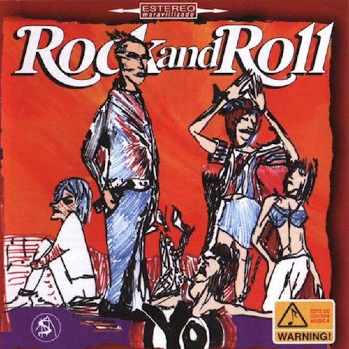 Charly Garcia - Rock N Roll Yo - Vinilo 