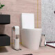 Soporte de papel higiénico para piso NEGRO