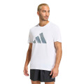 Remera de Hombre Adidas Adi365 Running Essentials M Blanco - Plateado