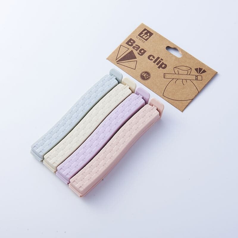 Clips de Sellado de plástico para Bolsas Clips de Sellado de plástico para Bolsas