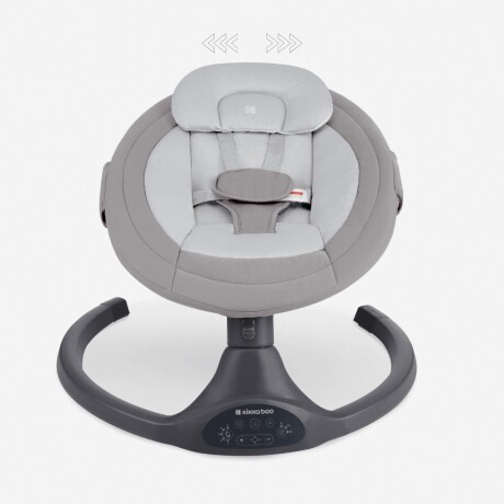 Mecedora electrica musical Codie Gris