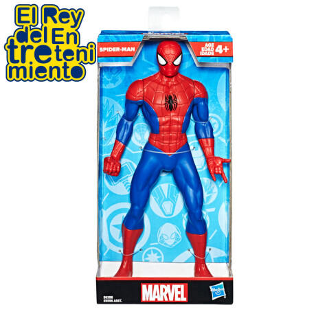Figura Avengers Marvel Héroes 25cm Original Hasbro Spiderman