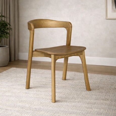 Silla Bertoia Teca U