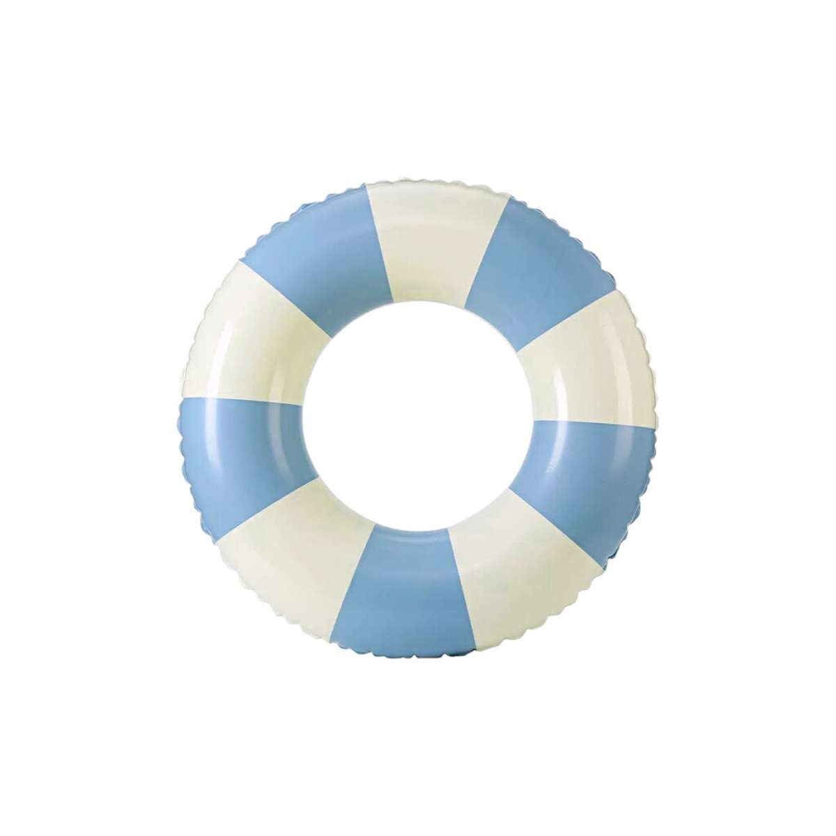 Flotador Inflable Rayas 80cm - Celeste 