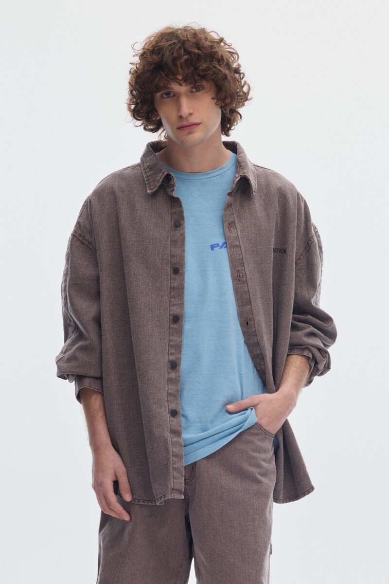 Camisa Honor Soft Brown