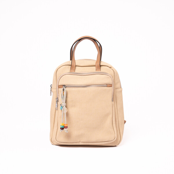 MOCHILA CAELISA KHAKI MOCHILA CAELISA KHAKI