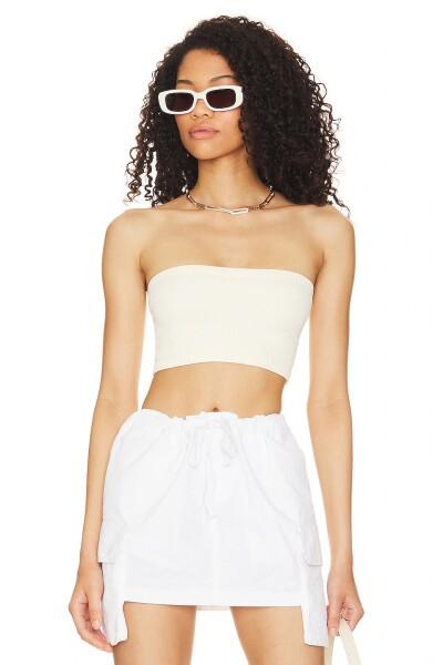 TOP AMELIA Marfil