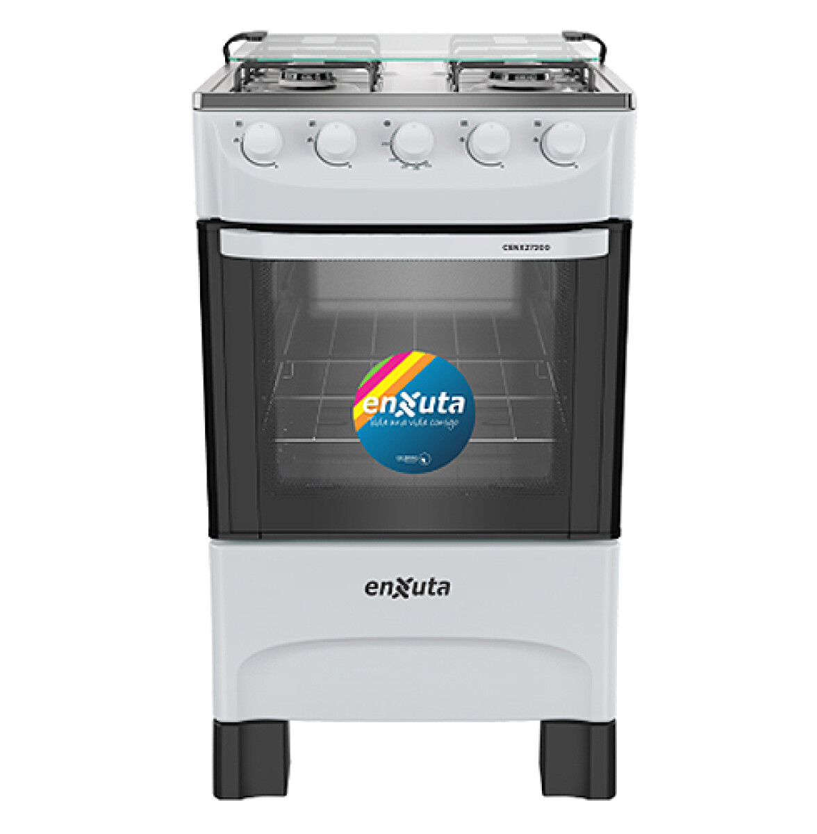 COCINA ENXUTA CENX 27200 W - Blanca 4H 