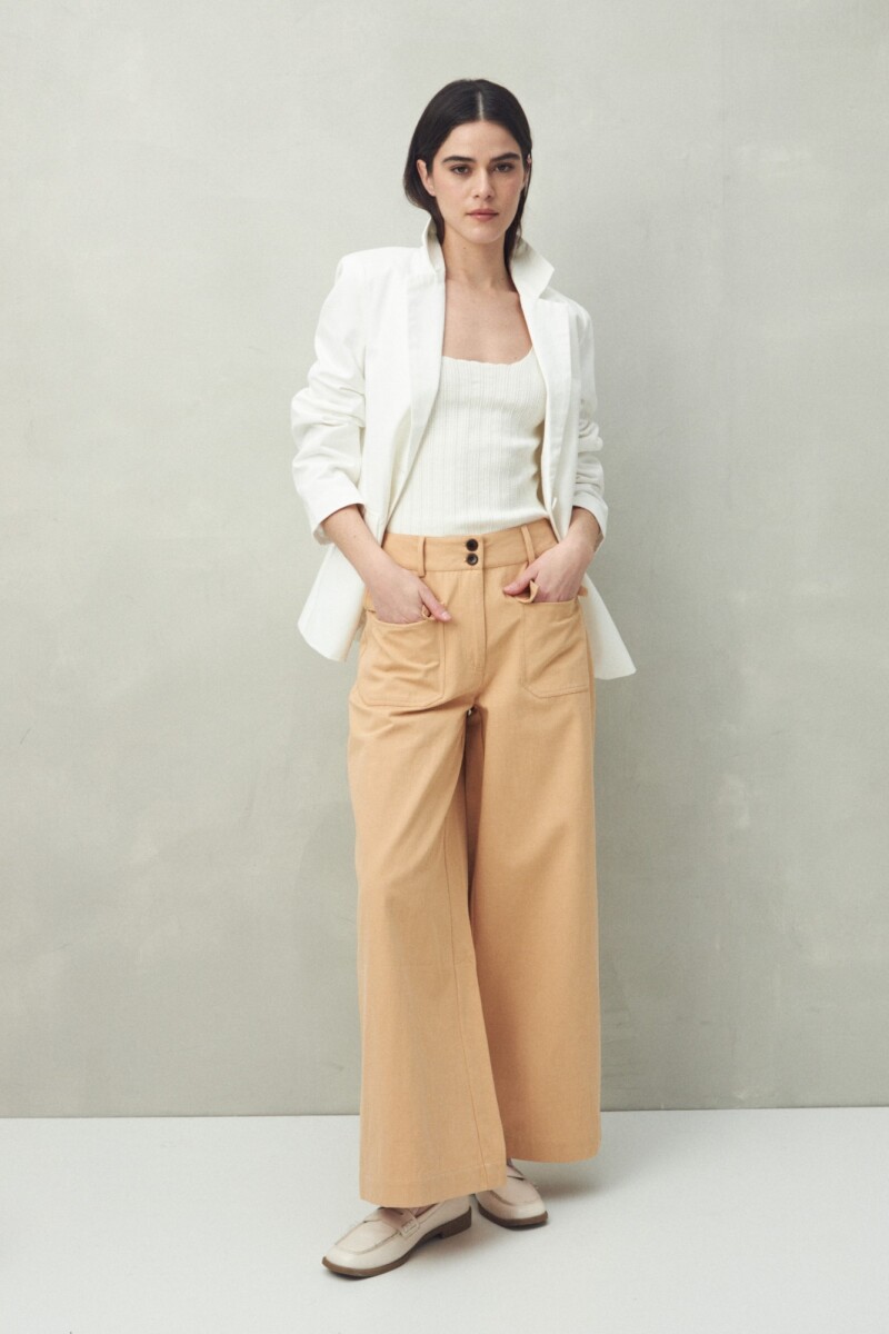PANTALÓN SEREN Caramelo