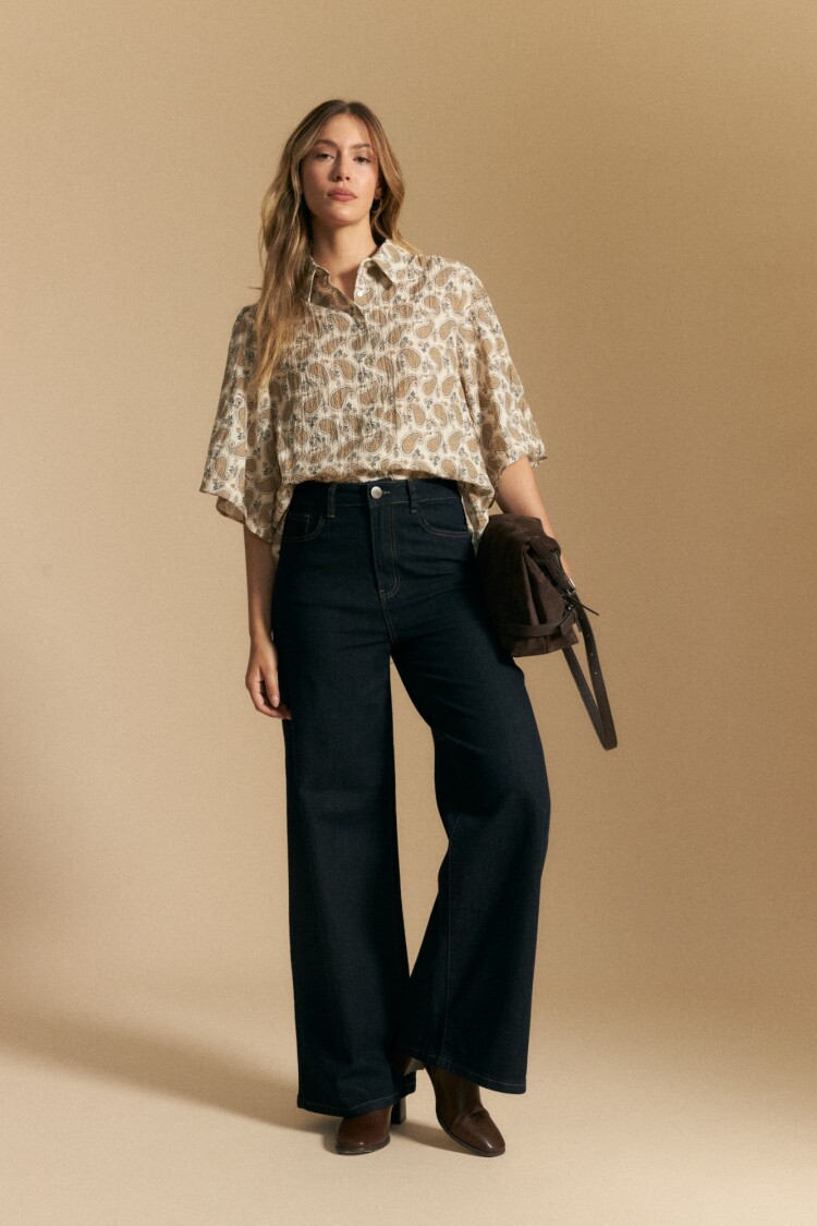 JEAN SYLVIE Indigo