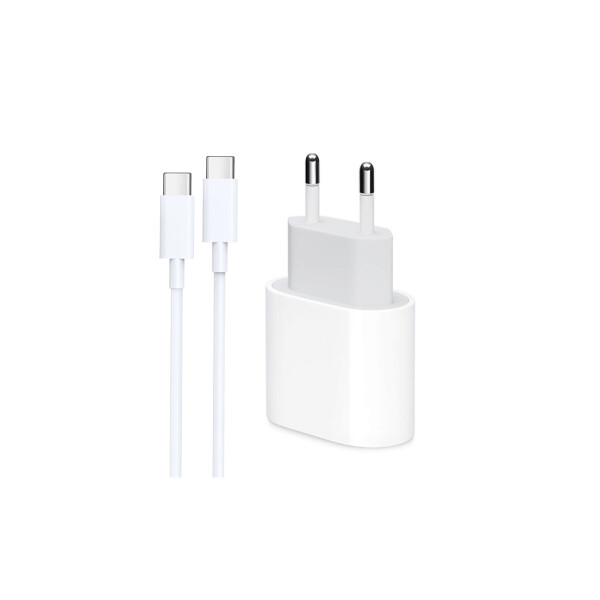Cargador de pared Unicell 20W con cable Tipo-C Cargador De Pared Unicell 20w Con Cable Tipo-c