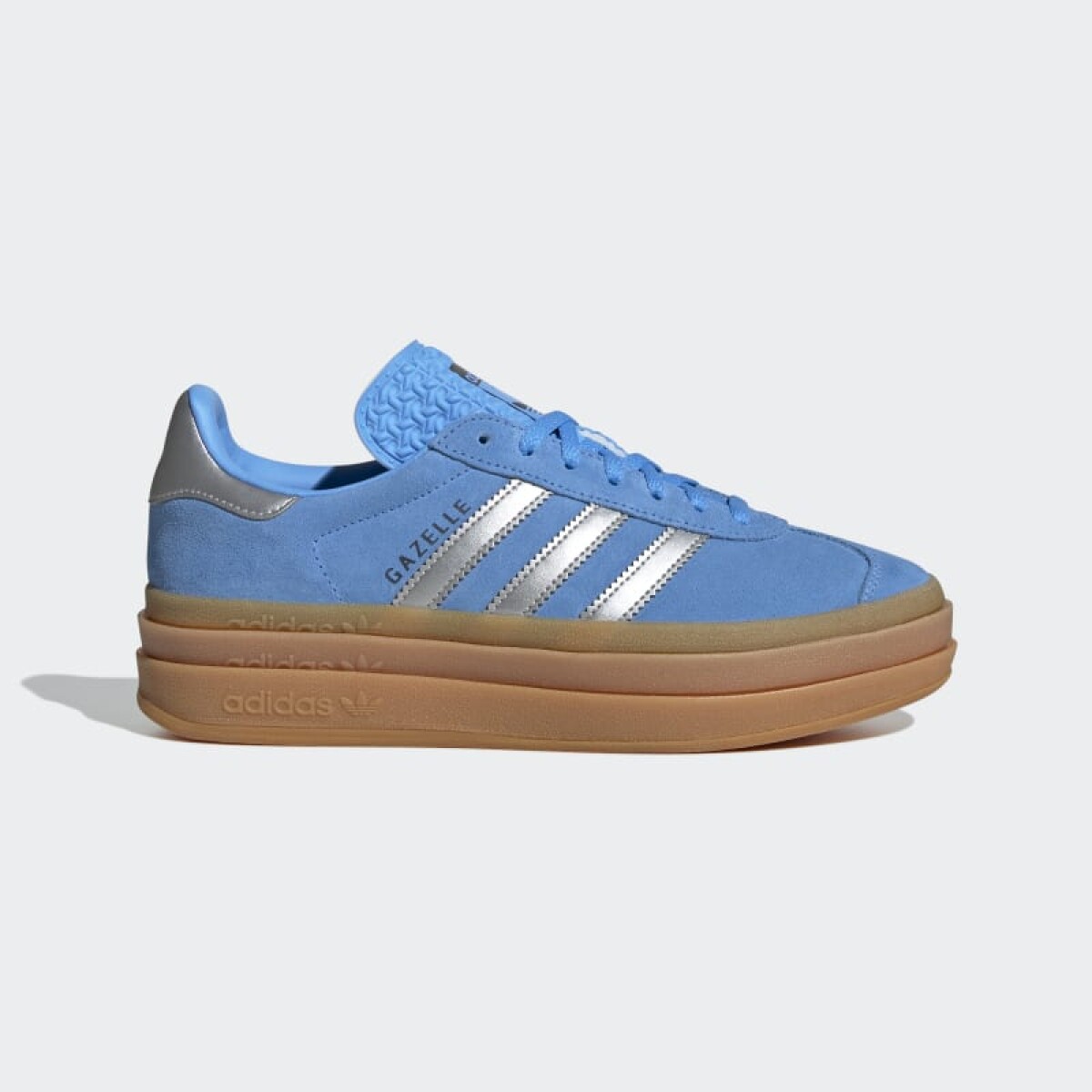 Championes Adidas Gazelle Bold - Azul 