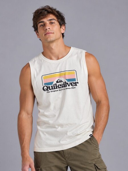 MUSCULOSA QUIKSILVER 40633 CRUDO