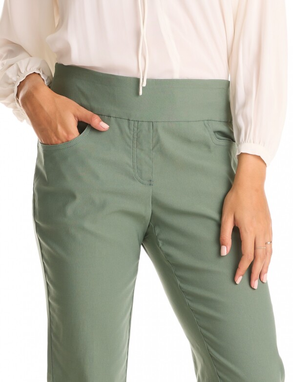 Pantalon Clásico VERDE