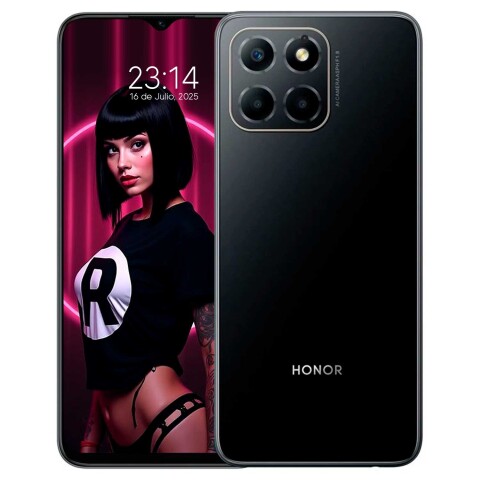 Honor X6c 6gb/256gb 4g NEGRO