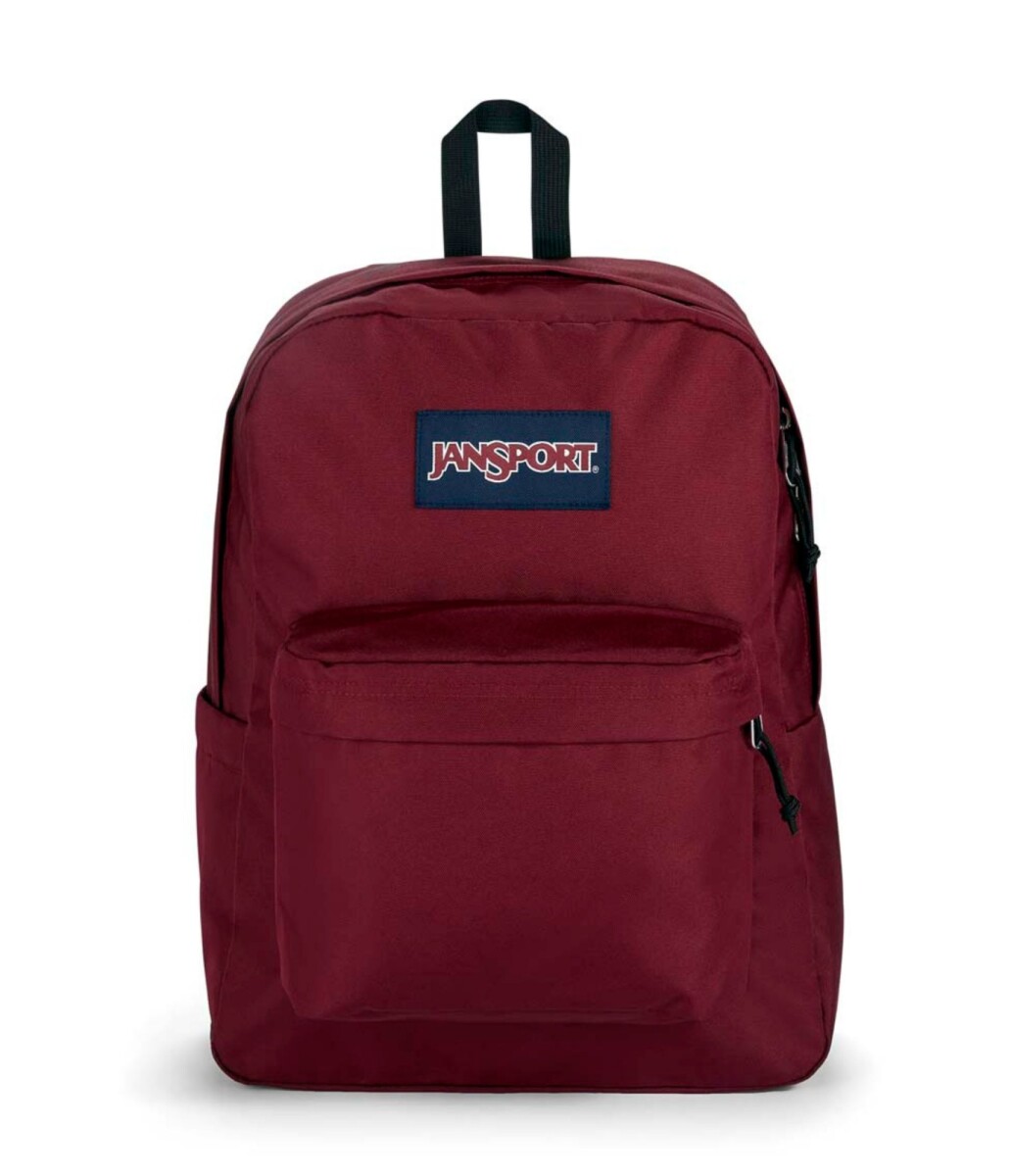 MOCHILA SUPERBREAK PLUS - RUSSET RED 
