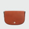 Longchamp - Bolso bandolera de cuero, Epure Marrón