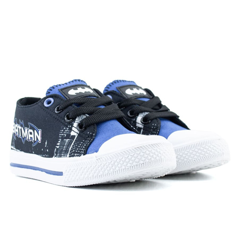 Championes DC Batman Casual de Niños - BAICSS25500 Negro-azul