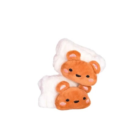 Muñequera Infantil para Skincare Oso