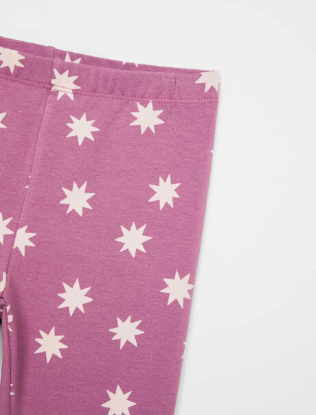 PANTALON LEGGING FEM ROSA