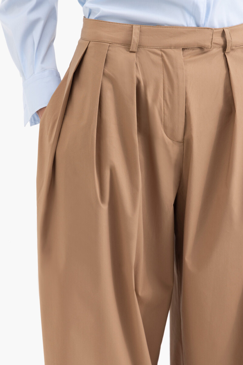 PANTALON OLIVIA Camel