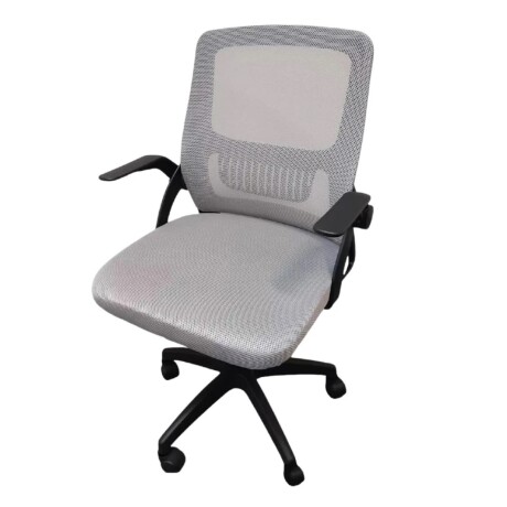 Silla de Oficina Trent Gris con Posabrazos 001