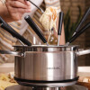 Fondue eléctrica de queso, chocolate y aceite Fun Gourmetfondue Advance Fondue eléctrica de queso, chocolate y aceite Fun Gourmetfondue Advance