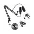 Microfono Condensador Kit Grabación Brazo Articulado Youtuber Gamer Pro Usb Imback Color Negro Microfono Condensador Kit Grabación Brazo Articulado Youtuber Gamer Pro Usb Imback Color Negro