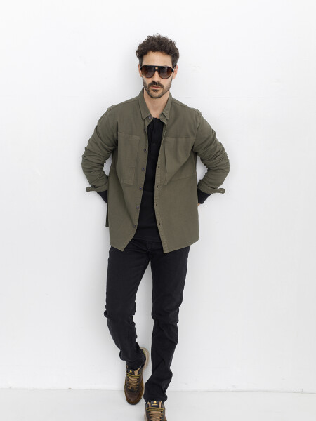 SHIRT SPICA 2.0 VERDE MILITAR