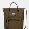 Bolso Al Hombro Forest en Nylon Verde
