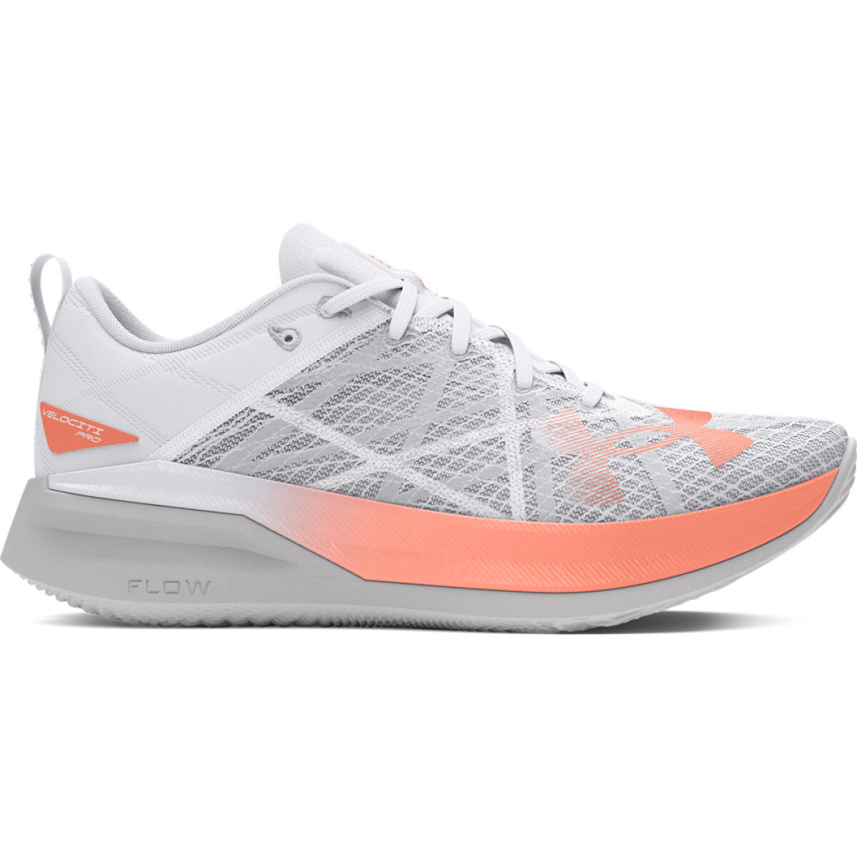 UA Velociti Pro-WHT - WHT-102 
