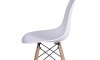 Silla Eames DKR - Base En Madera Blanco