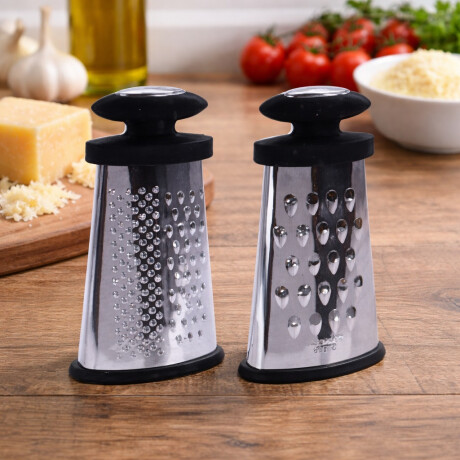 Rallador de Acero Inoxidable con 3 caras Rallador de Acero Inoxidable con 3 caras