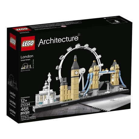 Lego Arquitectura Londres 21034 Lego Arquitectura Londres 21034