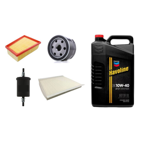 KIT DE FILTROS Y ACEITE 10W40 TEXACO Kit De Filtros Y Aceite 10w40 Texaco